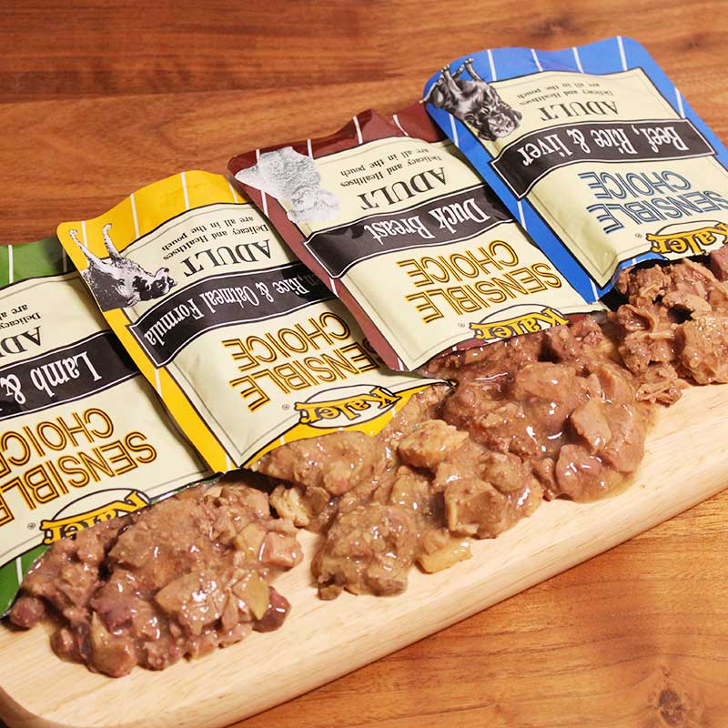 Carle Kaler dog with wet grain canned gold wool teddy bib Bear pooch universal zero food whole box 100g 12 bag