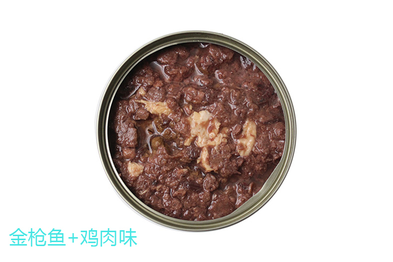 Đồ ăn nhẹ Mai Fudi nhập từ Thái Lan vào mèo đóng hộp 170g 12 túi Cá ngừ thức ăn ướt FCL bánh thưởng cho mèo