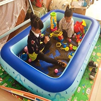 Dày trẻ em câu cá hồ bơi hồ bơi đồ chơi hồ bơi cassia hồ bơi dày bơm hơi cát hồ bơi chơi nước hồ bơi đồ chơi bể bơi cho bé