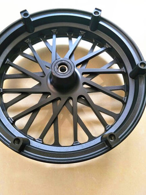 Xe máy xe điện MSX phanh đĩa phía trước M5 nhỏ quái vật bé khỉ được xây dựng trong bánh xe phía trước hub nhôm hợp kim vòng thép vành xe honda future