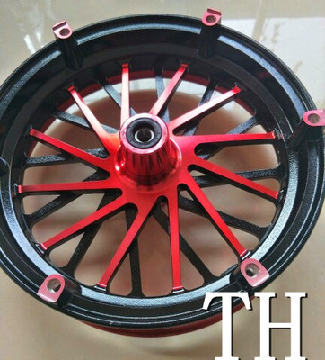 Xe máy xe điện MSX phanh đĩa phía trước M5 nhỏ quái vật bé khỉ được xây dựng trong bánh xe phía trước hub nhôm hợp kim vòng thép vành xe honda future