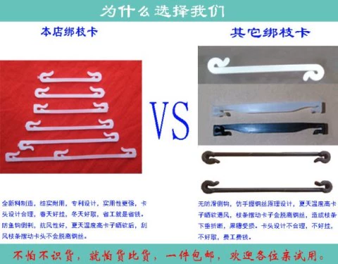 Nông nghiệp móc móc nhà kính kiwi trái cây buộc chi nhánh clip gắn khóa móc khóa máy làm vườn cung cấp đóng gói - Nguồn cung cấp vườn vòi tưới cây