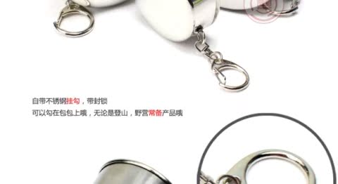 Phân tích thời trang ngoài trời cốc nước bằng thép không gỉ có thể treo cốc nước tiện lợi và thiết thực - Thiết bị nước / Bình chứa nước can nhua 5 lit
