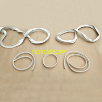 1200 shape shock absorption strip large U small V rubber products close to the grid frame fastening strip is sold hotly