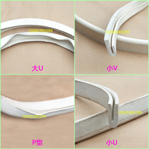 600 Round sieve with Round Equipment Rubber Material Seal Large U Small V - shaped fan spot