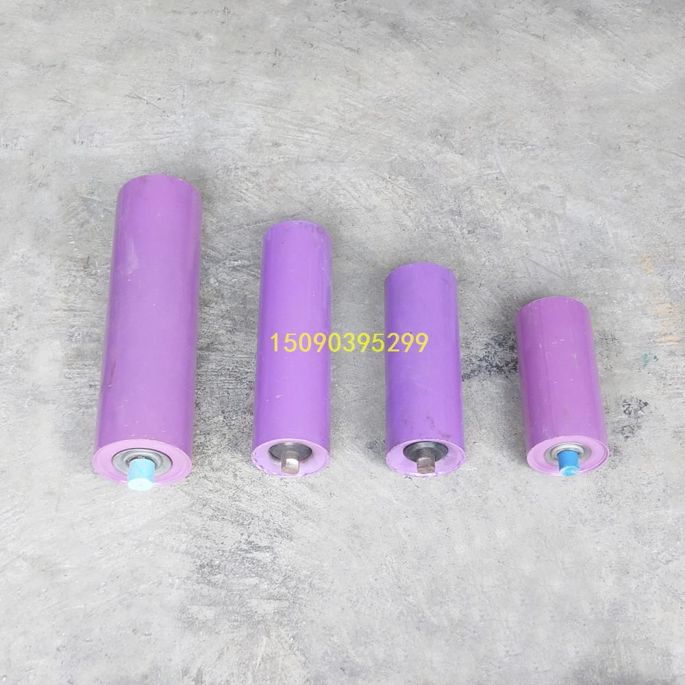 Diameter 89 upper and down roller multiple length belt conveyor accessories cylindrical V frame spot