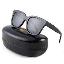 50 pay special sunglasses 2020 New Tide sun glasses female round face big face Korean tide V brand polarized simple male