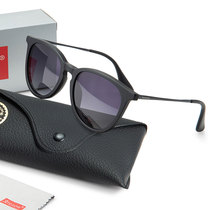 Star model RB4171 New Retro Super Light round frame RB4187 polarized sunglasses men and women tide reflection