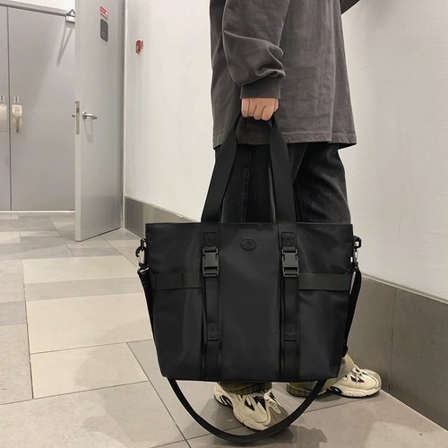 Вместительная и большая сумка через плечо, сумка на одно плечо для отдыха, ноутбук