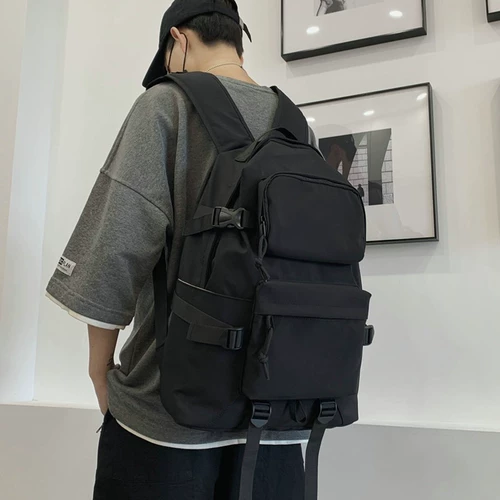 Вместительный и большой брендовый японский трендовый ранец, рюкзак для отдыха, для средней школы, подходит для подростков, подходит для студента