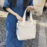 Вместительная и большая сумка на одно плечо, шоппер, барсетка, ранец, для средней школы, подходит для подростков, подходит для студента