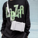 Сумка на одно плечо, коробка, трендовая сумка через плечо, рюкзак, небольшая сумка