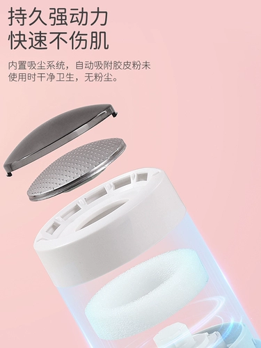 2024 Новый электрический шлифовальный шлифовальный камень. Автоматическое каблук и отшелушивание мертвого кожи.