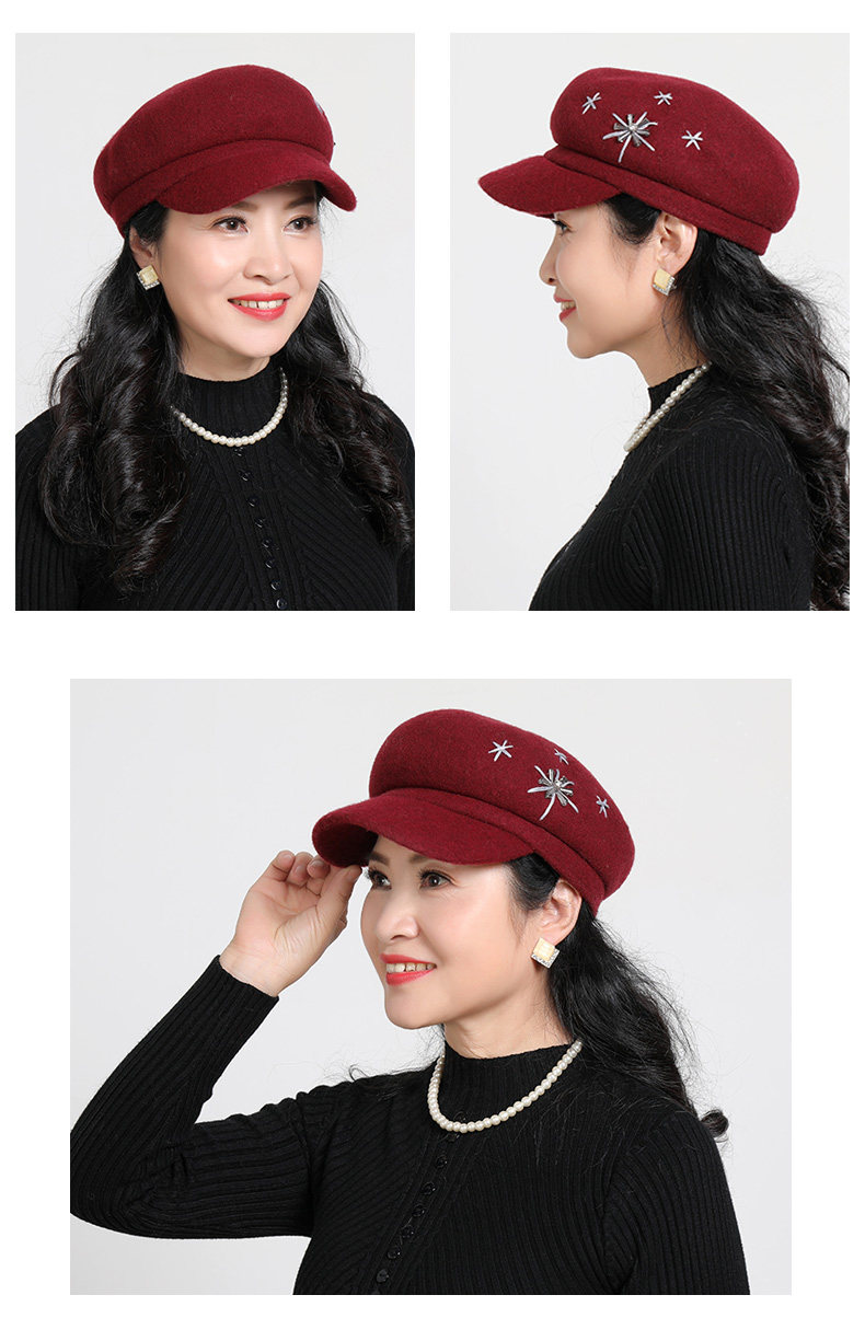 Chapeau pour femme en Melange de laine - Ref 3233098 Image 15