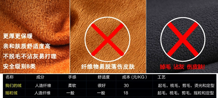 Quần nam mùa đông dày cộng với quần nhung dài ấm áp cộng với phân bón XL Quần âu nam cao quần thun rộng