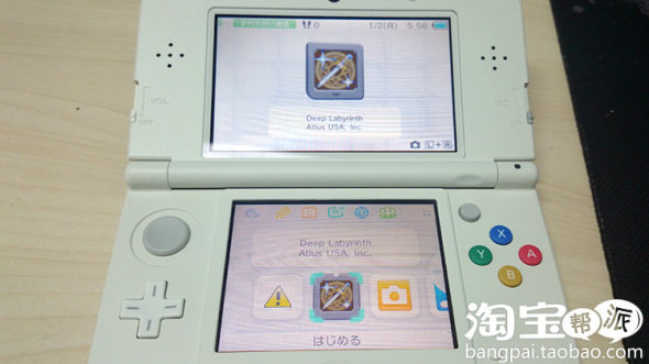 3DS全系列主机用GW/BLUE烧录卡破解图文教程 wbr红蓝卡破解实战教程