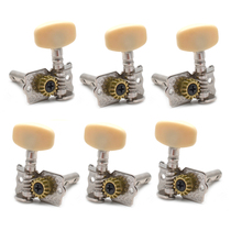 Guitar buttons string knobs open-ended quasi-folk acoustic guitars ukulele tuners upper-winding strings