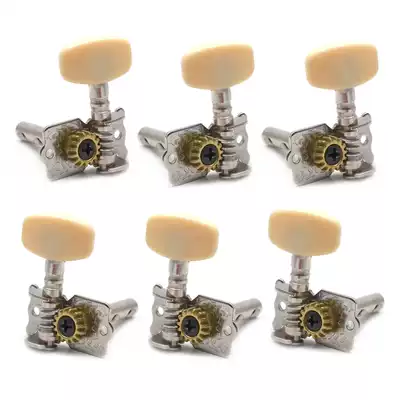 Guitar Button String Knob Open Rotate Ballad Acoustic Guitar ukulele Strand Roll