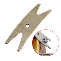 Guitar bass multi-function repair tools Gear switch nut wrench Multi-purpose gear nut metal wrench