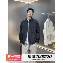 High quality 2024 Spring Fall Festival Original design Jiuping Road Style jacket jacket Solid cut Real body Shop