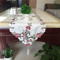 Foreign trade original single European style of pastoral computer embroidery tablecloth tablecloth tablecloth cocktail cover