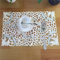 Foreign trade original single European style of pastoral computer embroidery cushion Vase Mat Vase Mat : Vase cover ; dust - proof cloth