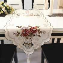 European embroidery universal cover air conditioning washing machine refrigerator TV cabinet Shoes cabinet Microwave universal tablecloth