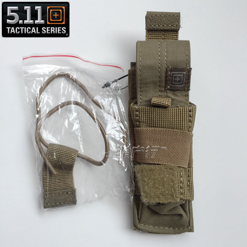 The new American Cordura 511 portable single tool bag 56154 knife bag pliers sleeve quick-pull nylon sleeve