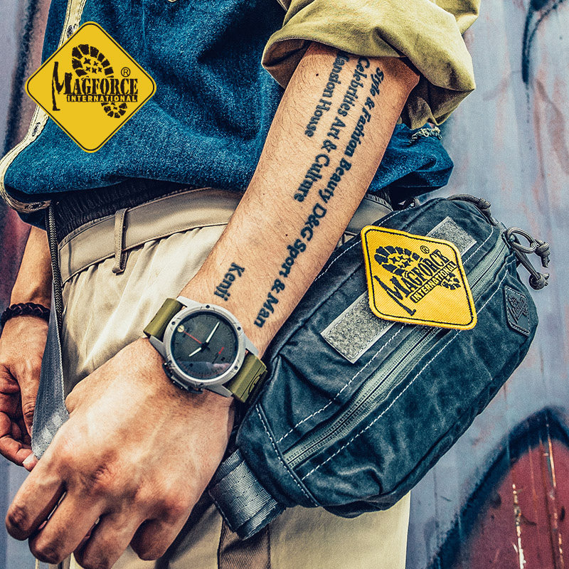 MAGFORCE McGhoss Taimar Outdoor Tactical Pocket A3309 10X5 Stationary Debris Bag Big Thin