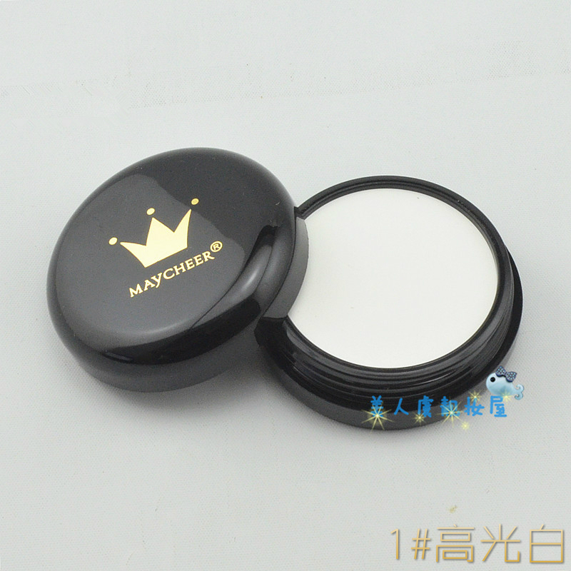 Pure White Foundation Paste Geisha Makeup Cosplay Skull Makeup Halloween Clown Stage Opera Highlighter Concealer Tanning