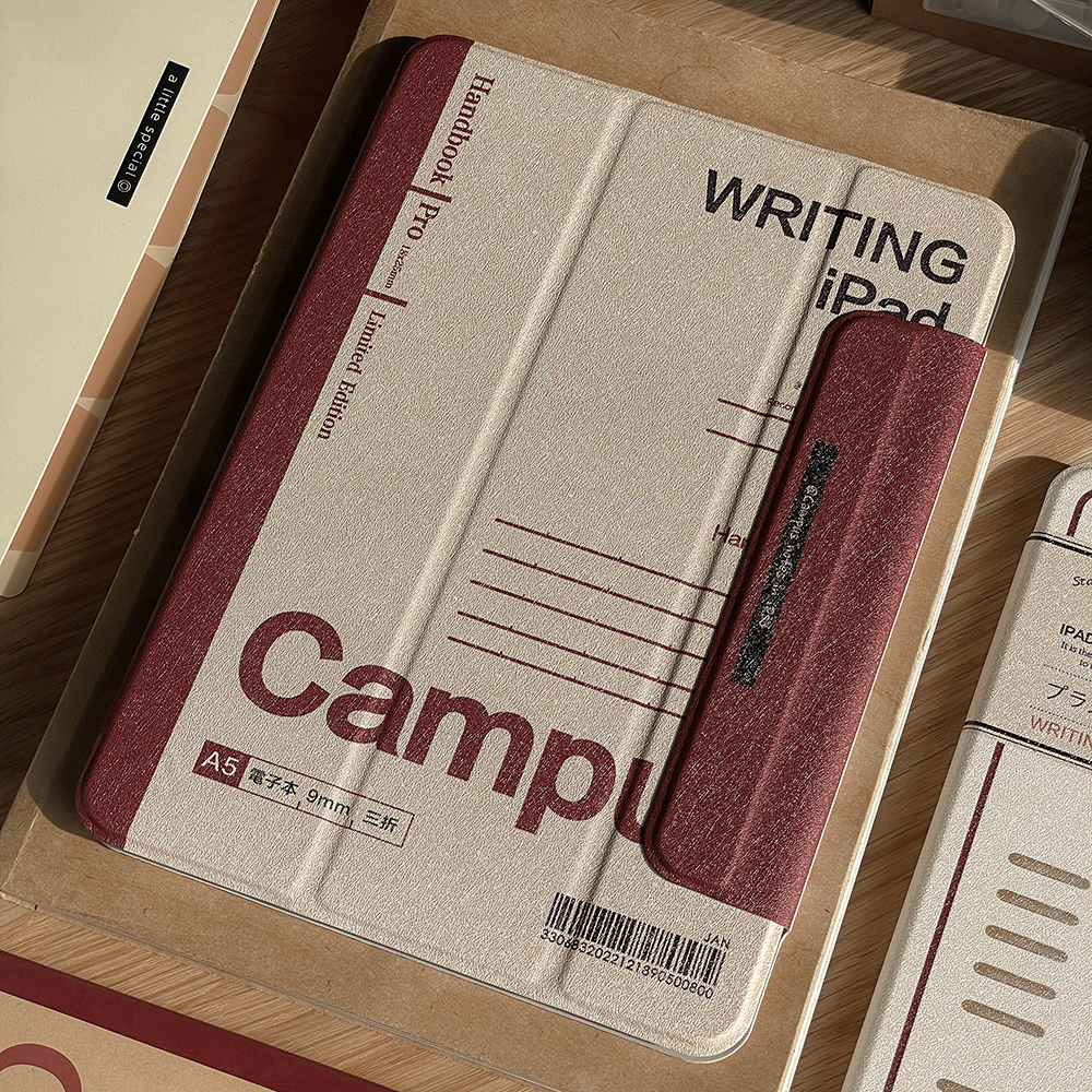 South Mountain House Without Print National Reputation iPadPro2021 Triple Fold Flat Shell 11 Inch 12 9 Magnetic protective sheath Air4