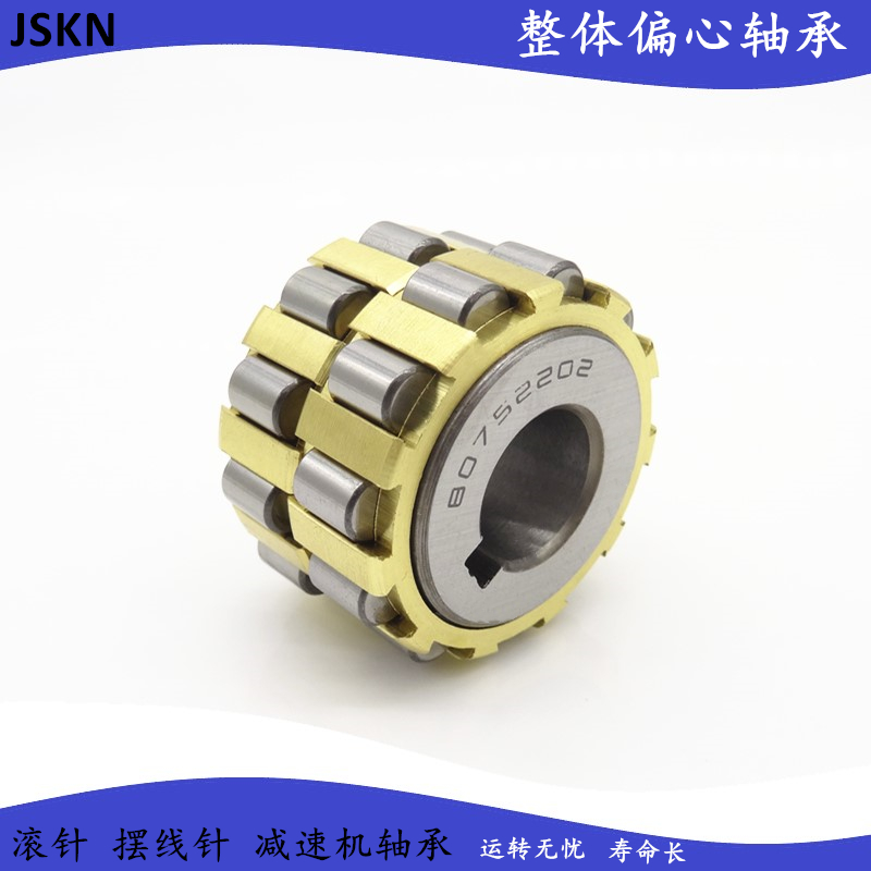 Cylindrical roller integral eccentric bearing 130752306 150752306 200752306 250752306