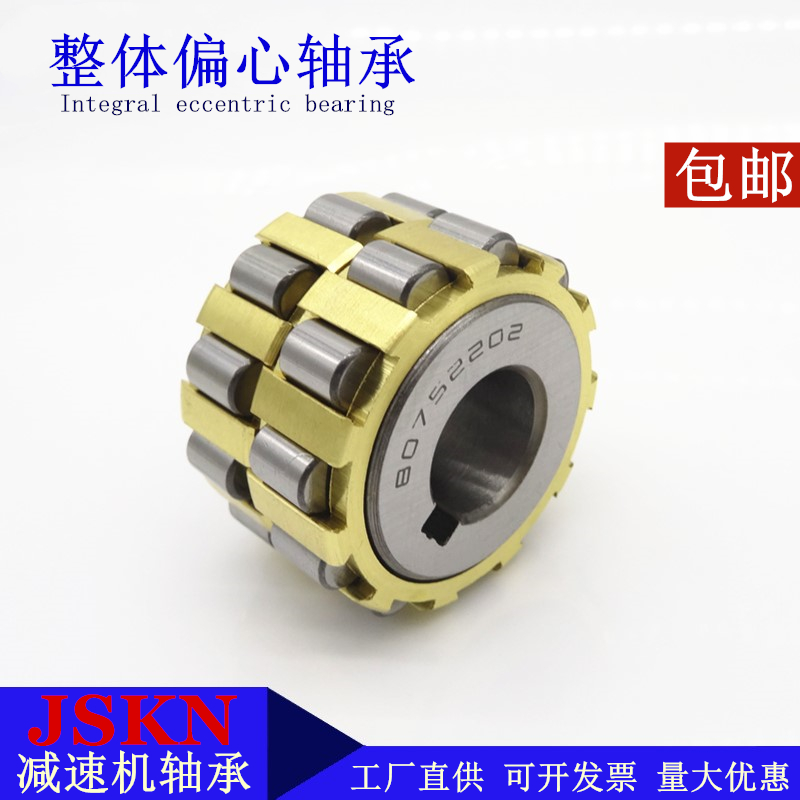 Integral eccentric cylindrical roller bearing 300752305350752305400752305500752305