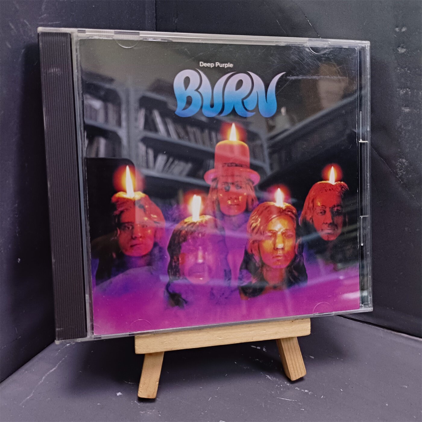 Хард-рок-группа Deep Purple Deep Purple-Запись CD NM Изображение 1