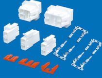 Red Star plug-in HX18016 2PS 35965-029 Transparent red 1000 pieces per pack