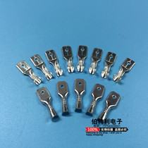 6 3 male insert terminal cold press terminal insert spring 6 3 plug car terminal 100