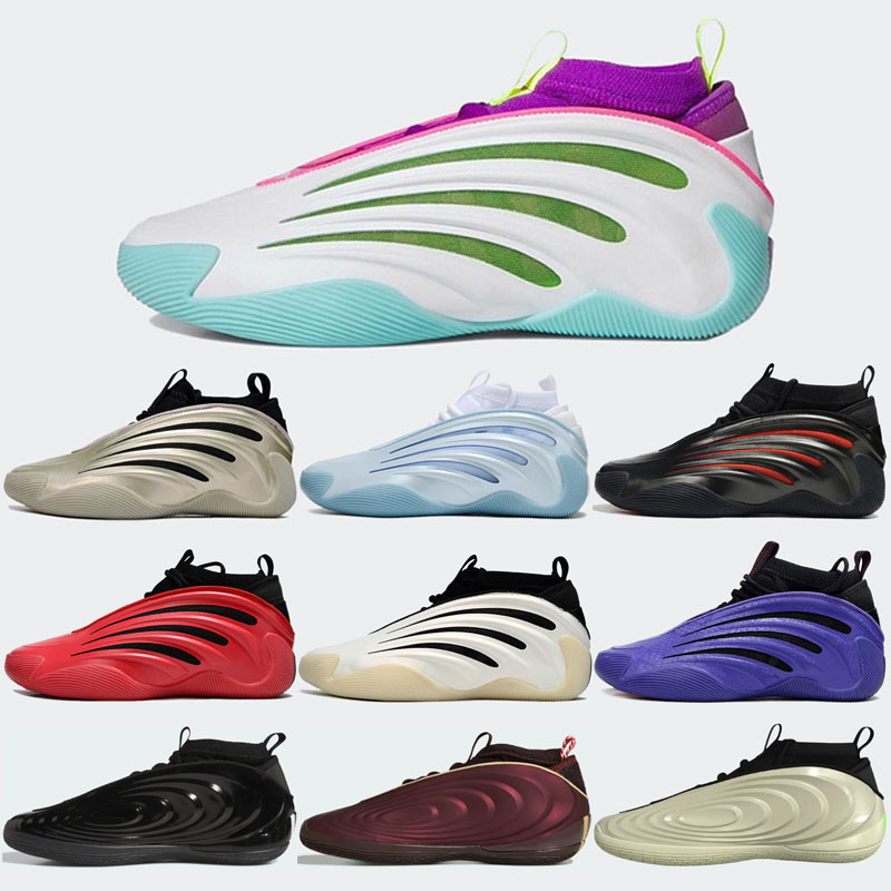 Harden 10Th Generation Harden Vol.9 Practical Basketball Shoes Year of the Snake Green Snake Hellcat Year of the Horse Sports Boots for Men