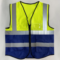 Reflective vest custom protective clothing China Railway Construction driver knight railway overalls traffic road construction safety