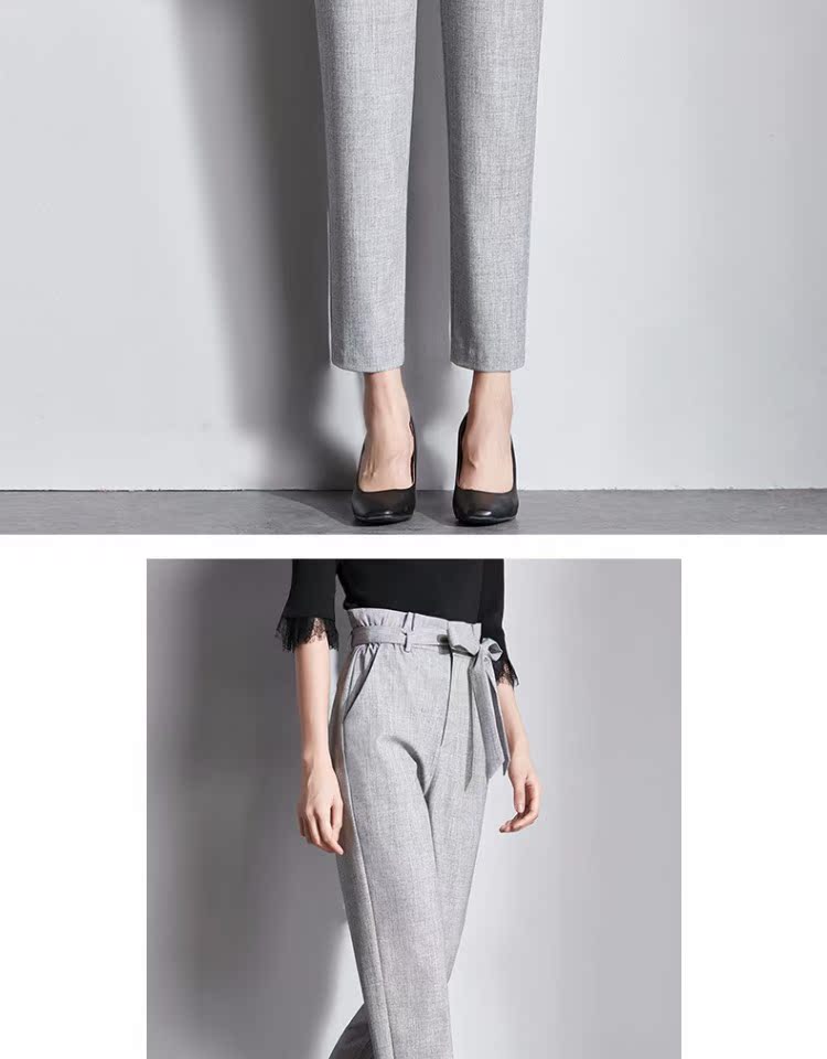 [99 nhân dân tệ mới] Quần legging thông thường của Vatican Quần nữ chân Hàn Quốc 2018 xuân mới eo cao Quần short bút chì quần thu đông nữ