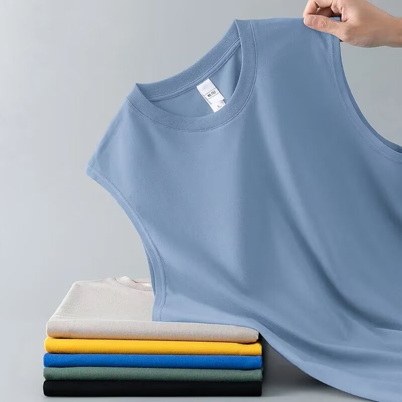 Clearance Sale~ Women's Loose-Fitting Summer Workout Tank Top, Sleeveless Fitness Vest, Base Layer Shirt, Short-Sleeve T-Shirt