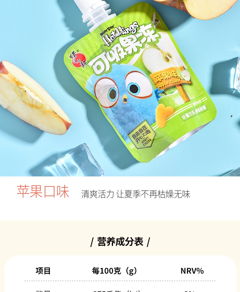 【蜡笔小新】蜡笔小新可吸果冻吸吸果冻