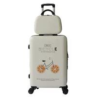 Велосипед лимонный белый [коробка для ребенка и матери]