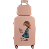 Универсальный чемодан для путешествий подходит для мужчин и женщин, 28 дюймов