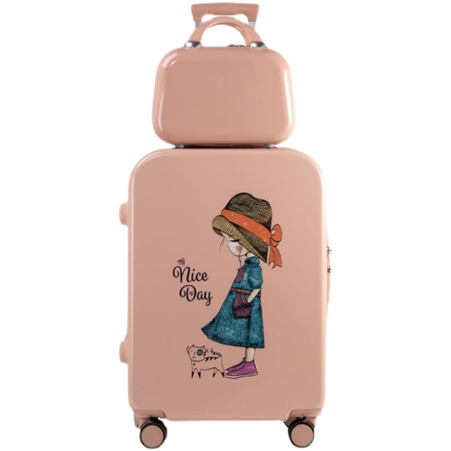 Универсальный чемодан для путешествий подходит для мужчин и женщин, 28 дюймов