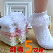 Mesh baby socks spring pink with playground lace girl socks 6 years old white girl baby socks