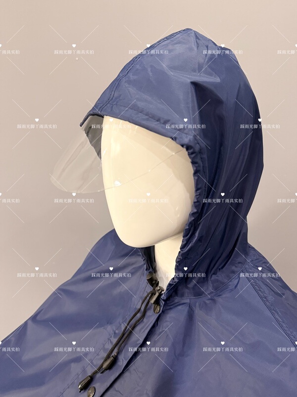 Wheelchair Raincoat, Thickened and Lengthened, Windproof, Disabled Rain Poncho, Elderly Mobility Scooter Reflective Wheelchair Waterproof Cover, Hospital