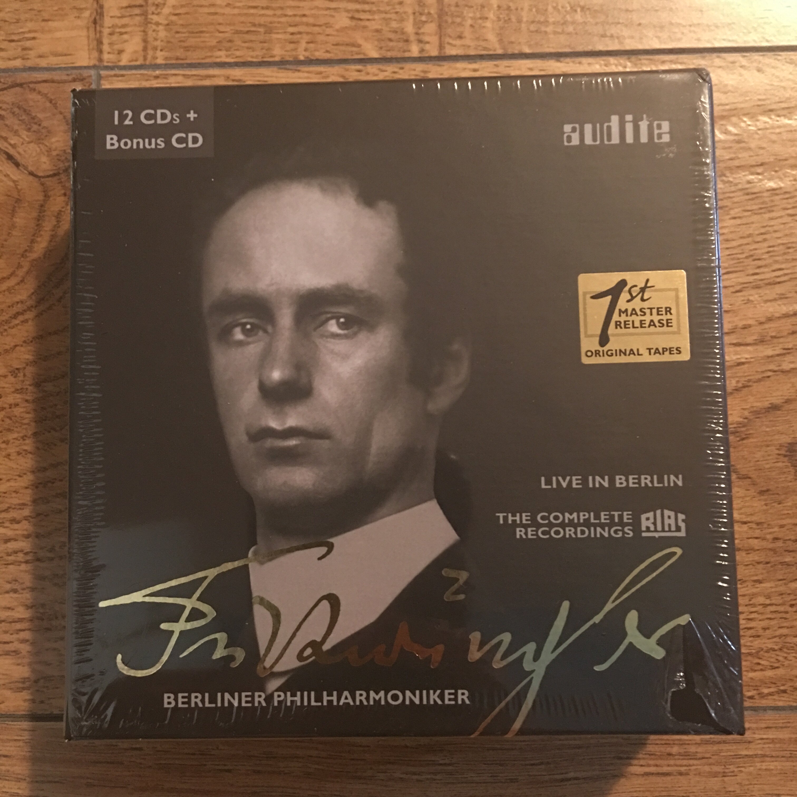 Spot Fürtwangler Futevengrad 1947 to 1954 Rias recording full set 12cd