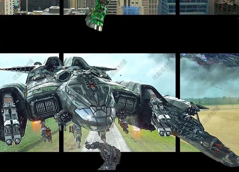 Видеоматериалы 4K Naked Eye 3D Sci-Fi Anime для LED экранов
