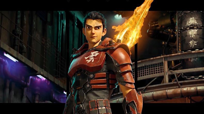 Видеоматериалы 4K Naked Eye 3D Sci-Fi Anime для LED экранов