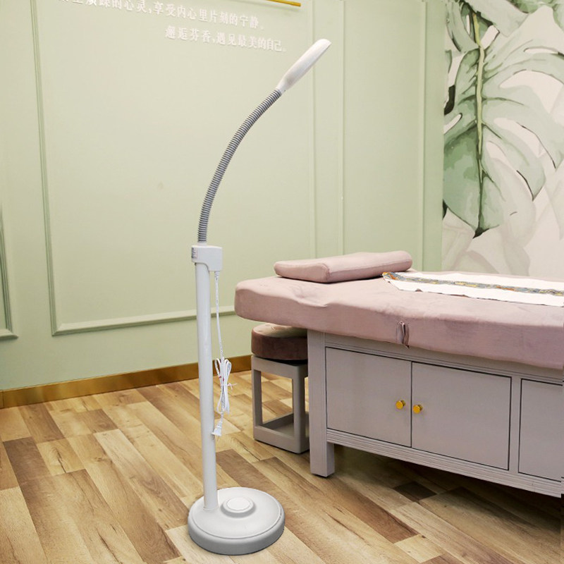  Taidong cold light magnifying glass beauty lamp LED eye protection vertical pattern embroidered eyelashes without shadow lamp floor water injection